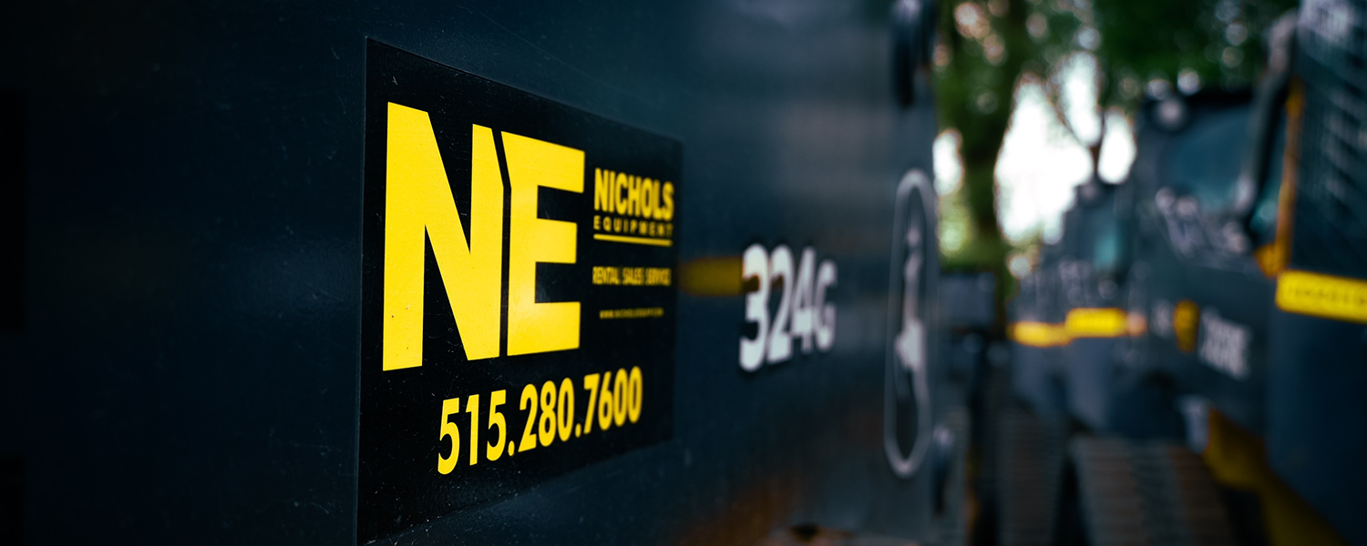 Nichols Equipment Sign