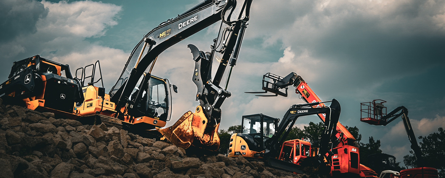 Bulldozers on Rocks